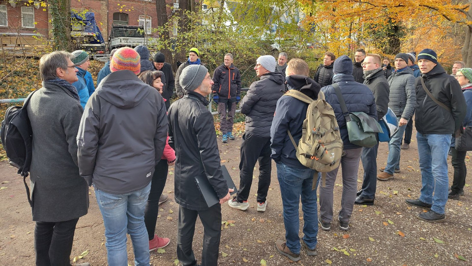 Planungsprozess zum Wissenschaftscampus Bachstraße gestartet