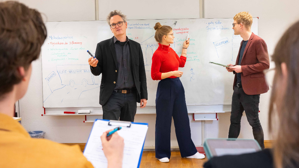 Wie redet ihr miteinander?