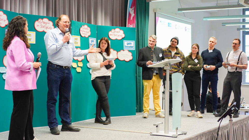 Statustreffen StartUpLab@FH an der EAH