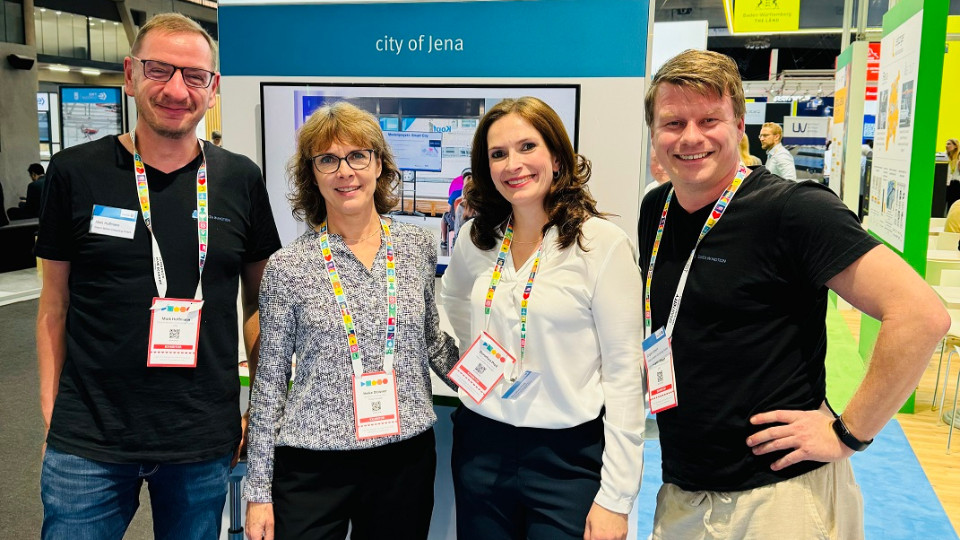 Jena präsentiert smarte Datenplattform auf internationalem Kongress