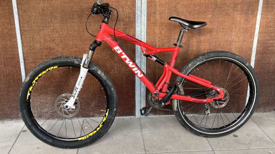 Eigentümer eines Fahrrades gesucht