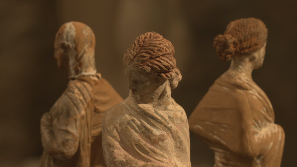 Ausstellung zeigt Mode im antiken Griechenland