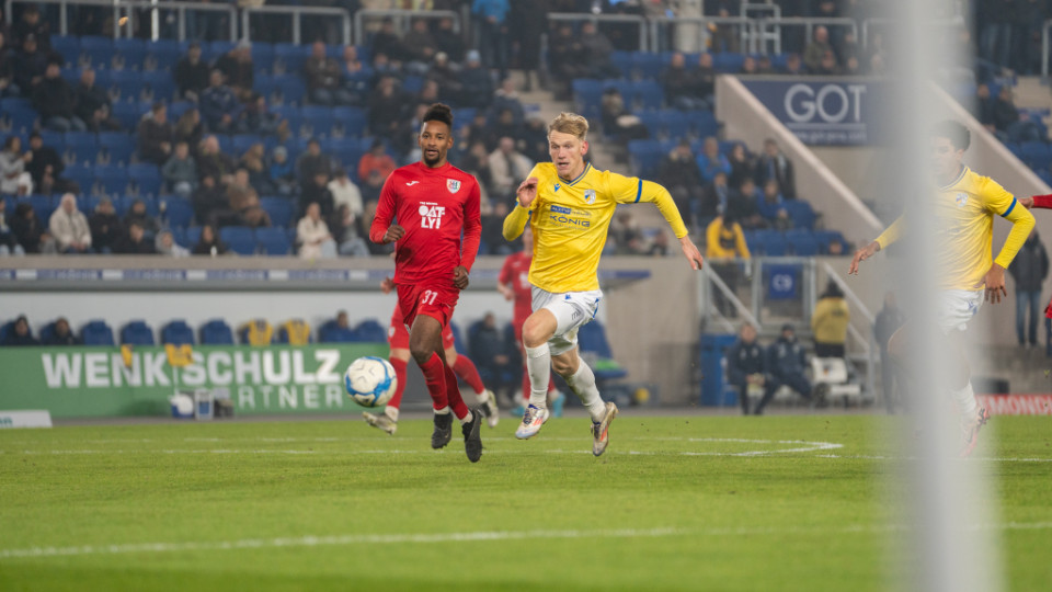 FC Carl Zeiss verliert gegen Babelsberg