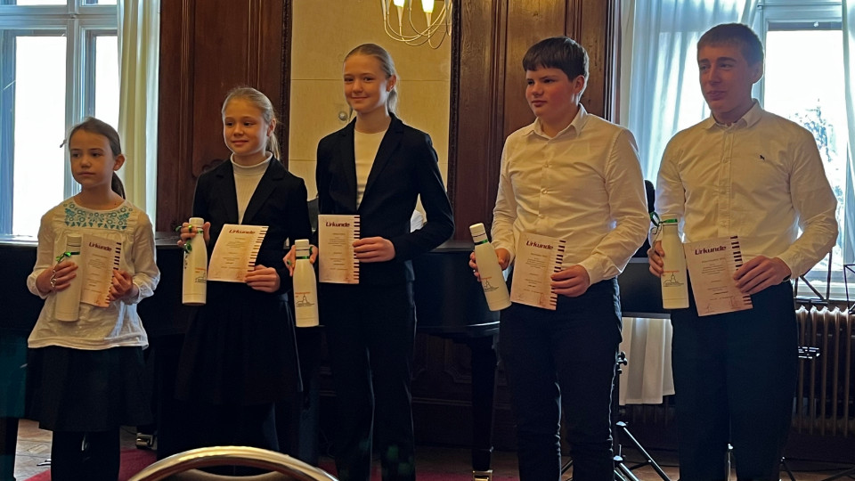 Junge Talente überzeugen auf ganzer Linie