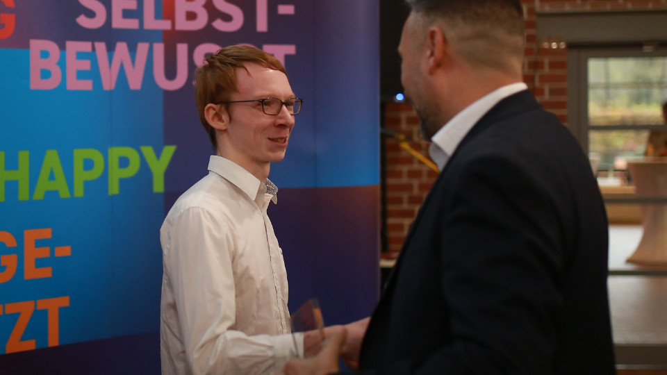 Auszeichnung: Einer der besten Azubis Deutschlands lernte bei SCHOTT