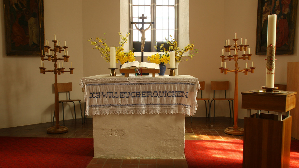 Geistliche Abendmusik in der Kirche Göschwitz 