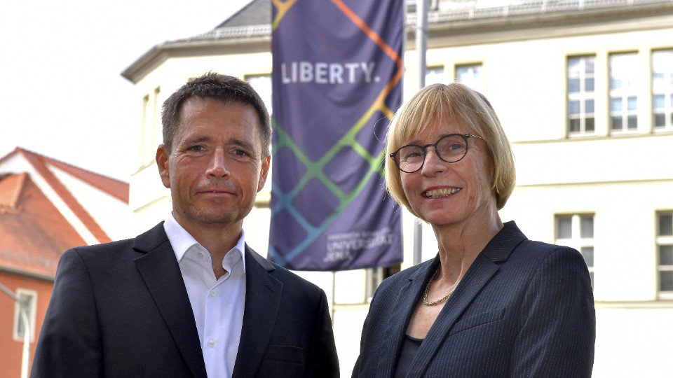 Zwei neue Vizepräsidien an der Friedrich-Schiller-Universität