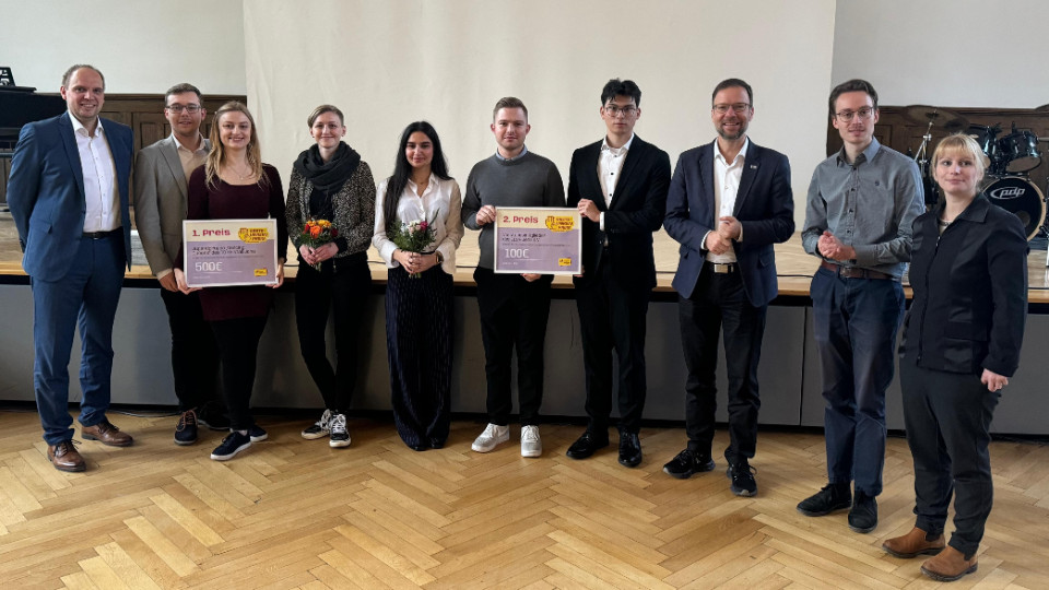 Grete-Unrein-Preis für das Jugendteam des Tanzclub Kristall