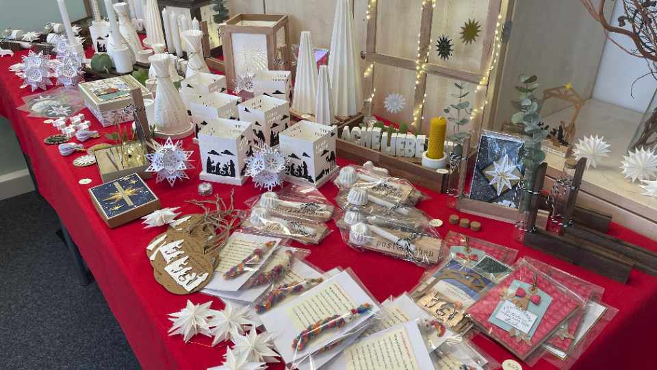 DRK veranstaltet Kunsthandwerks-Markt