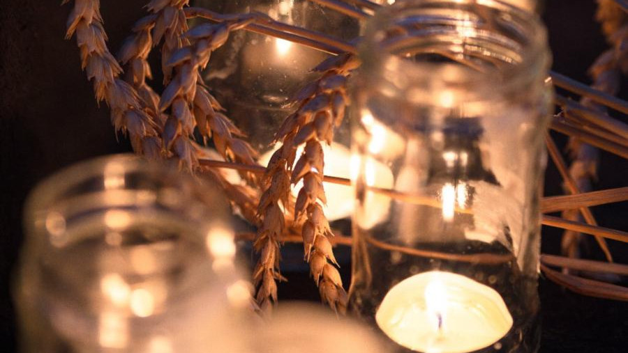 Kundgebung zum Gedenken an den Holodomor 