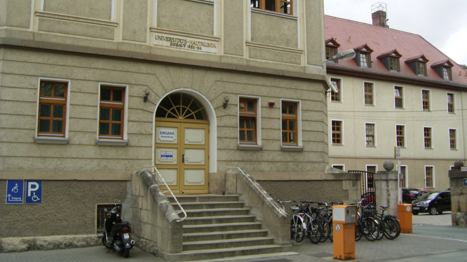 Azubiwohnheim in der ehemaligen Hautklinik