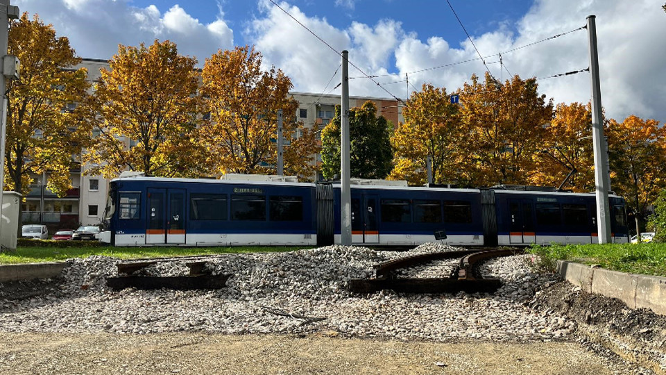 Gleisdreieck Winzerla wird planmäßig abgeschlossen