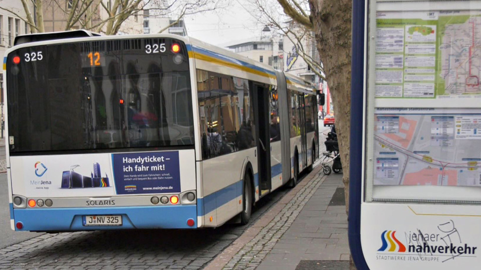 Vordere Tür bei Bussen bleibt geschlossen