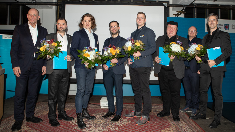 „Thüringer Digitalpreis“ 2024 verliehen 