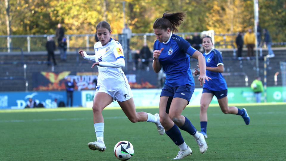 FCC Frauen mit Unentschieden in Potsdam