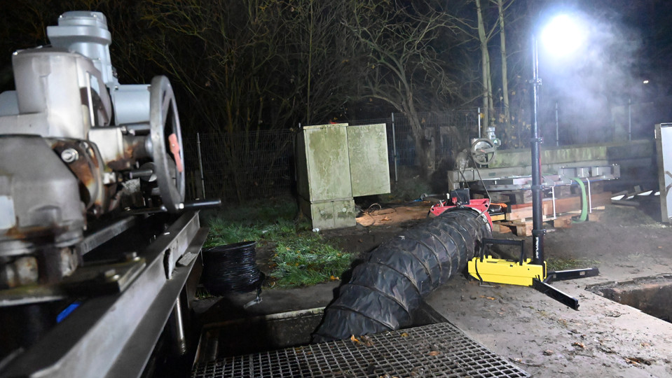Intelligent gesteuerte Abwasserklappen 