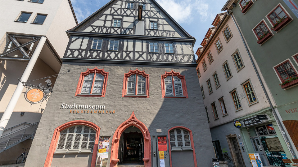 Stadtmuseum Jena bei der Langen Nacht der Wissenschaften