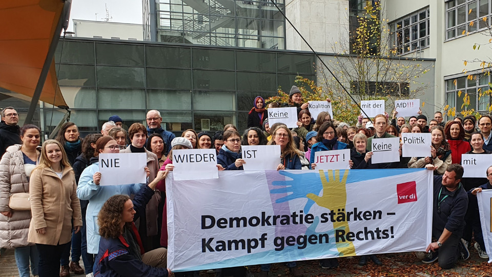 „Hochschule gegen Rechts“