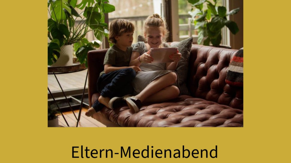 Elternabend zu digitalen Medien im Kinderzimmer