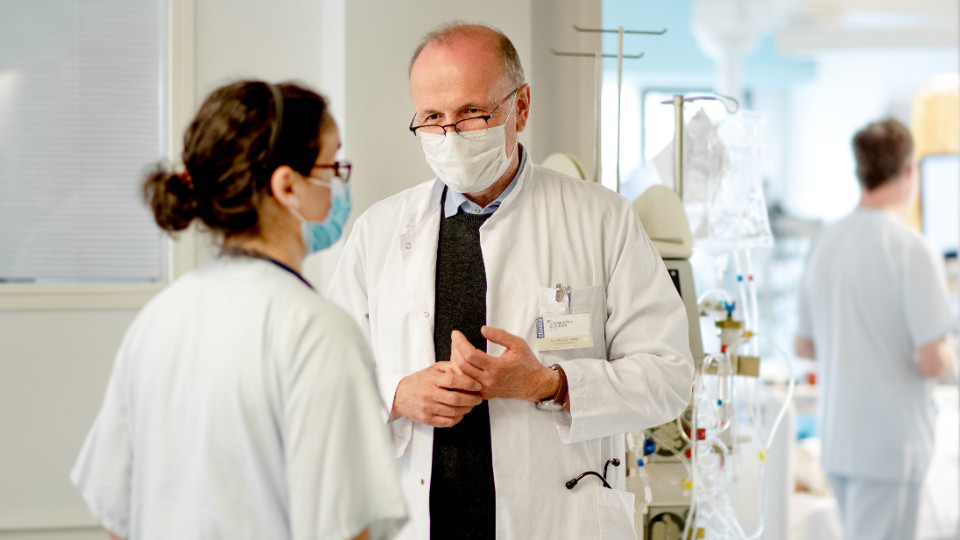 Deutschlands erstes Zentrum für Intensivmedizin