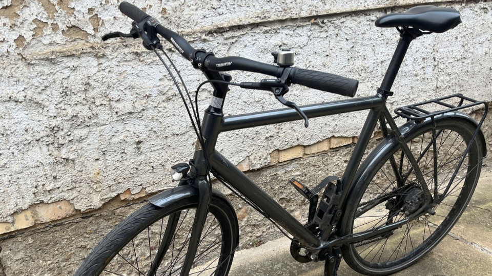 Eigentümer eines Fahrrades gesucht