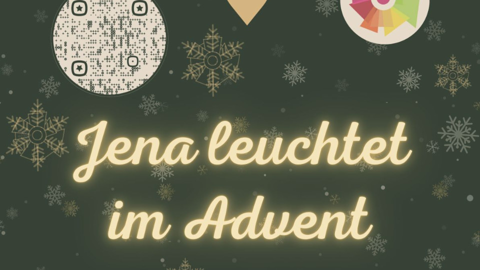 „Jena leuchtet im Advent“