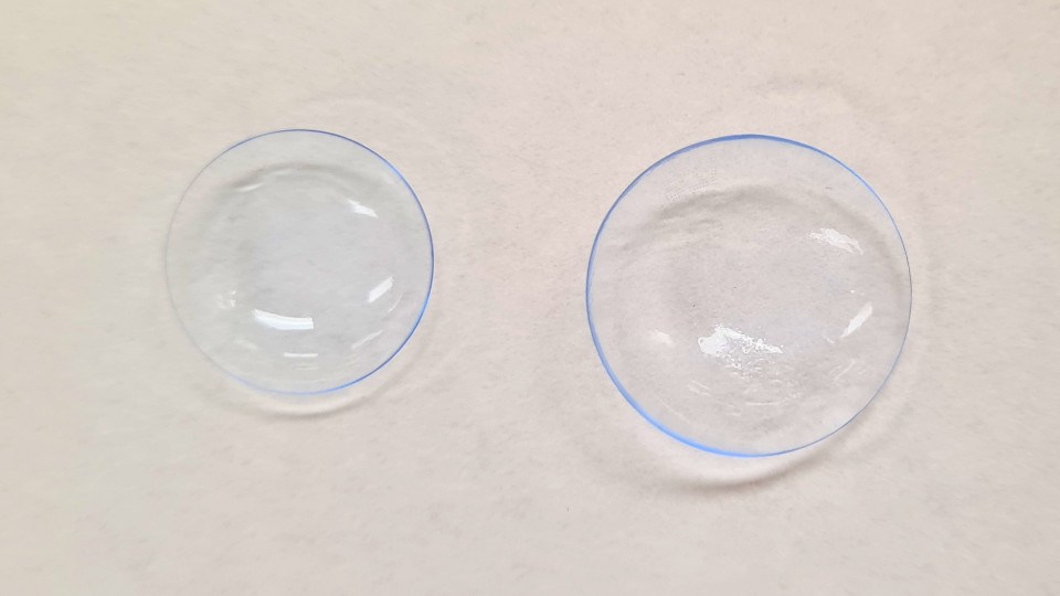 Veränderungen bei Kontaktlinsen durch falsche Lagerung