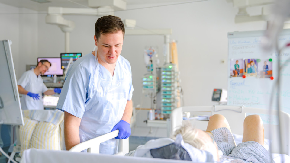 Endlich wieder selbst atmen