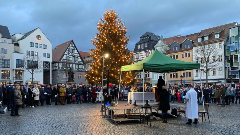 Gottesdienste in Jena an Weihnachten 2024