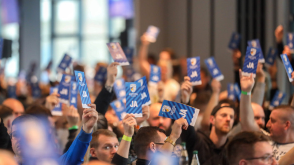 Mitgliederversammlung des FC Carl Zeiss Jena