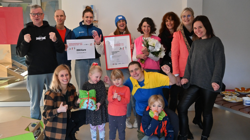 Kindergarten „Jenzigblick“ erhält Qualitätssiegel