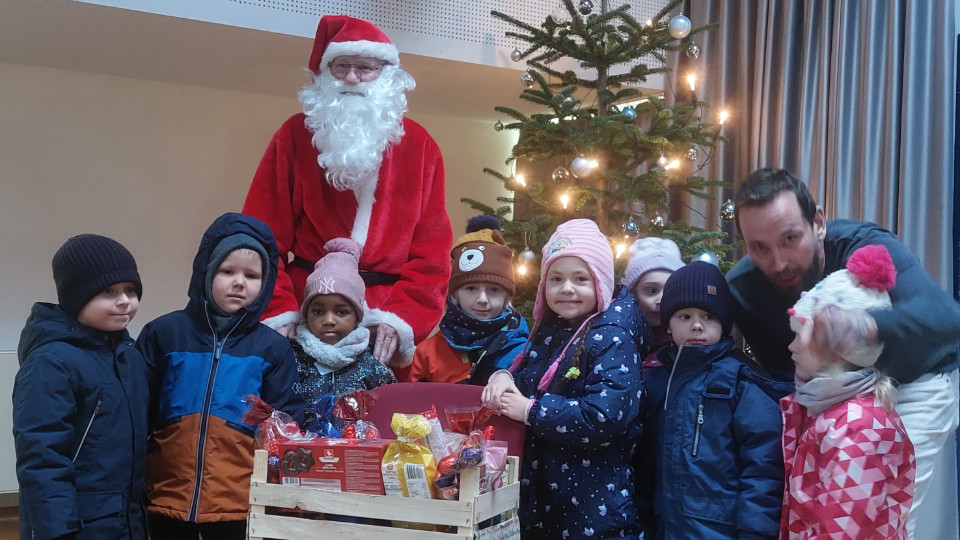 Kita-Weihnacht im LISA