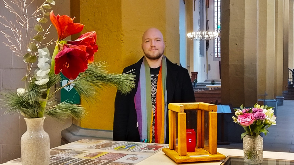 „Friedenslicht“ in der Stadtkirche