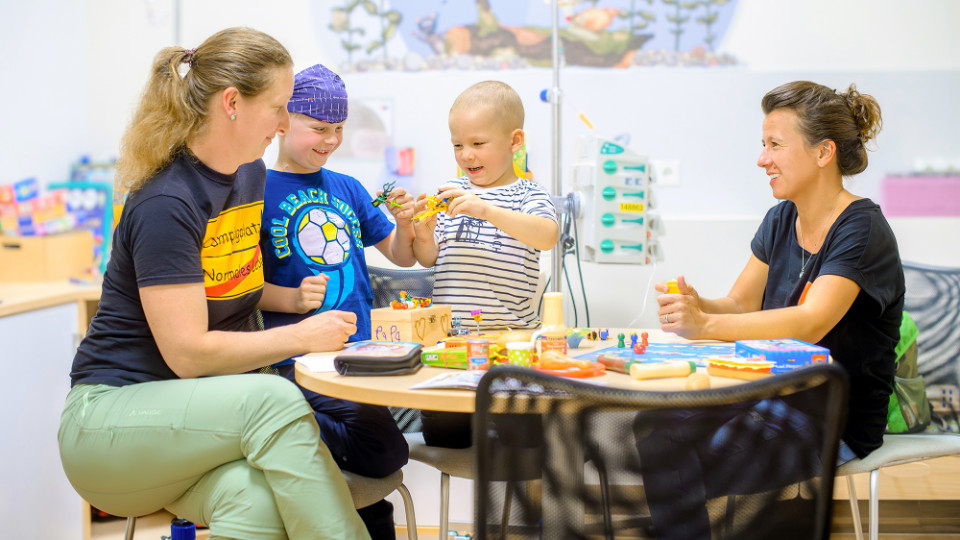 Kinderonkologische Tagesklinik am UKJ