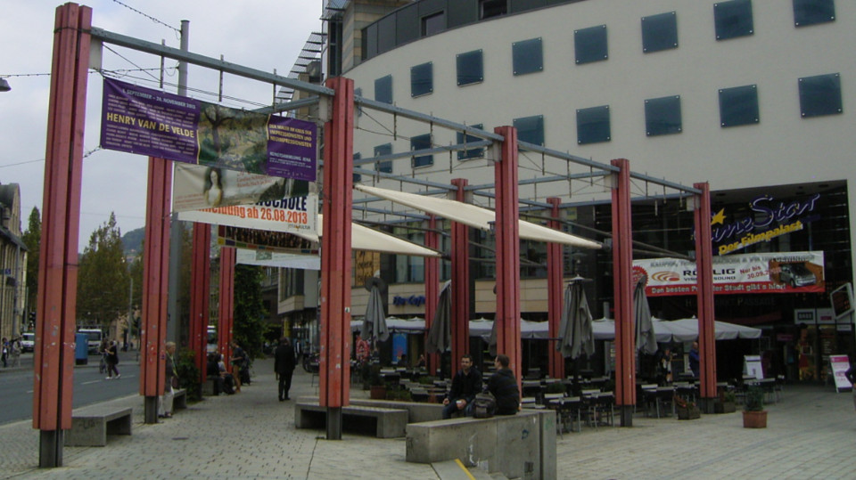 Mahnwache auf dem Holzmarkt