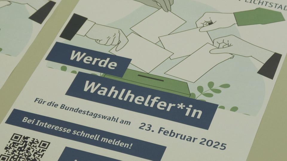 Stadt Jena bereitet Bundestagswahl im Februar vor