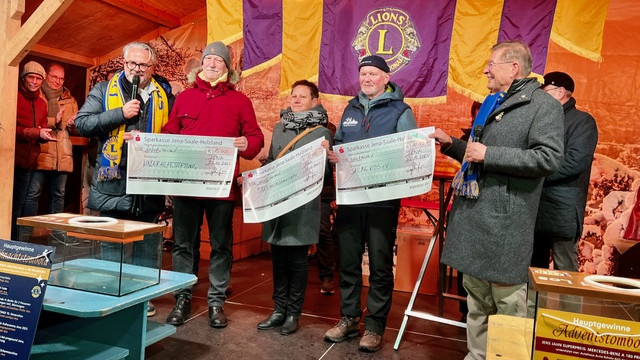 Weihnachtstombola des Lions Club