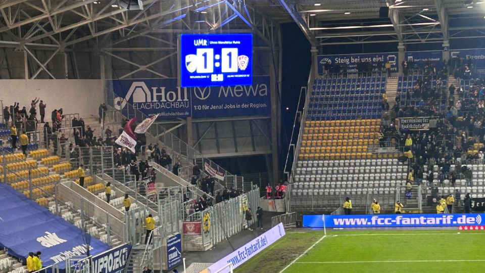 FCC und BFC Dynamo trennen sich 1:1