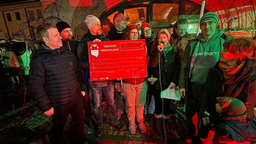 MuWeiKa 2024: Rekordspende und musikalische Vielfalt