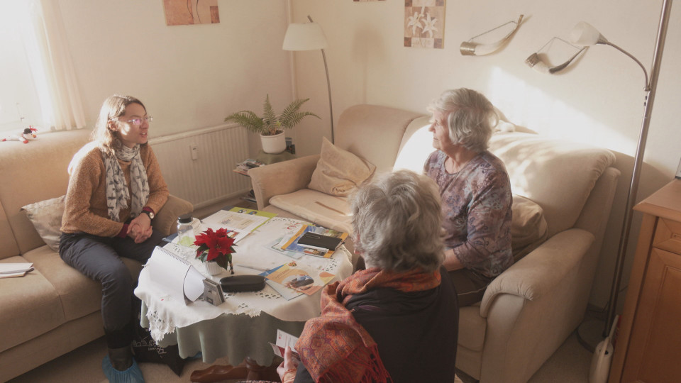 Agathe - Initiative gegen Einsamkeit im Alter