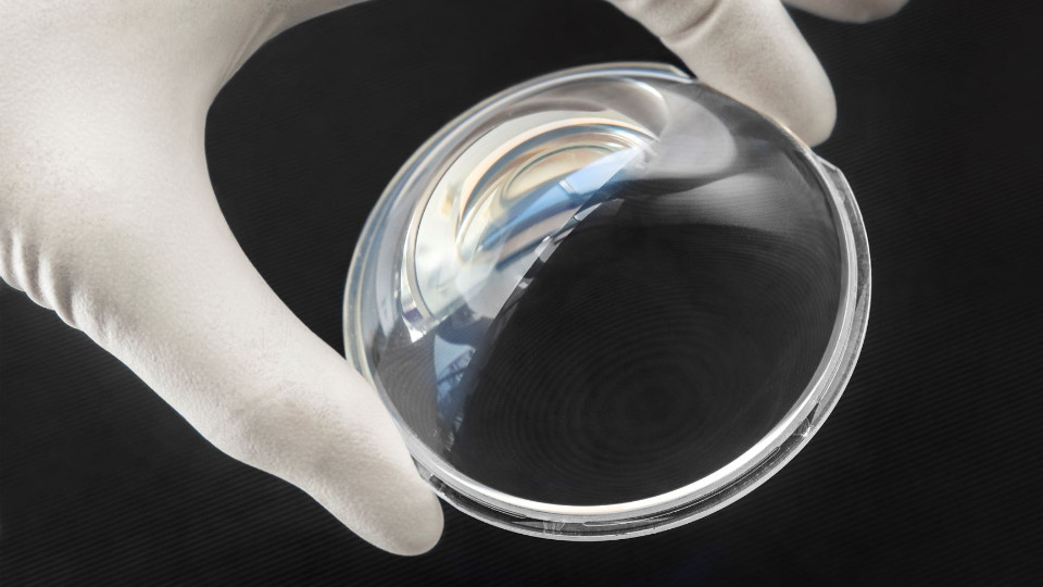 Antireflexlösungen für die Laserträgheitsfusion