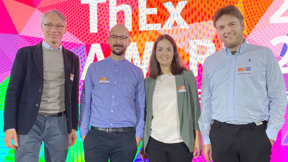 Gründungsvorhaben beim ThEx AWARD 2024 ausgezeichnet