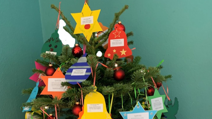 Wunschbaumaktionen gestartet