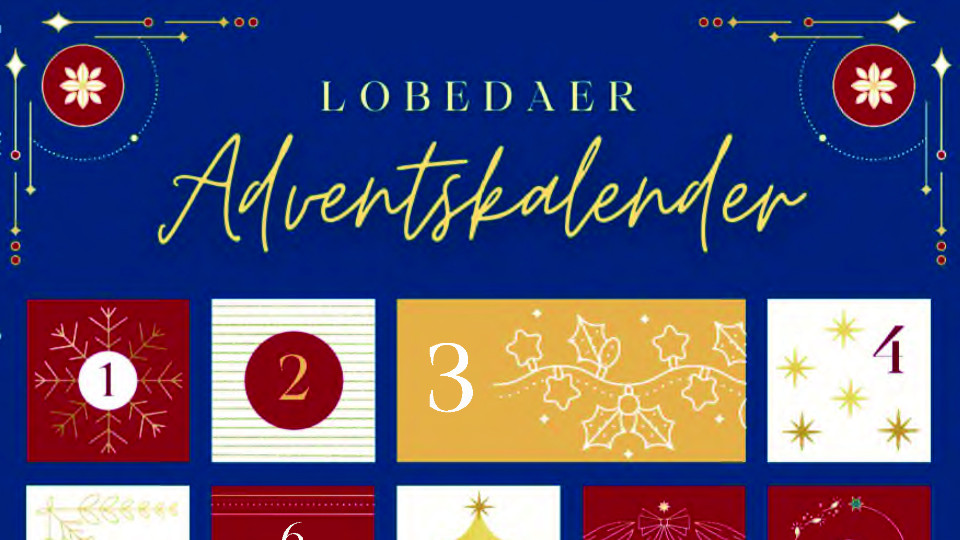 Adventskalender in Lobeda