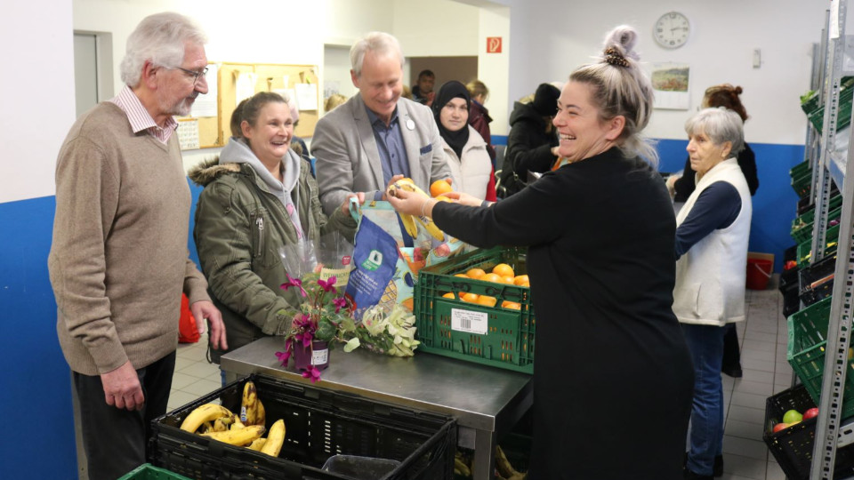 Sinkende Spendenbereitschaft