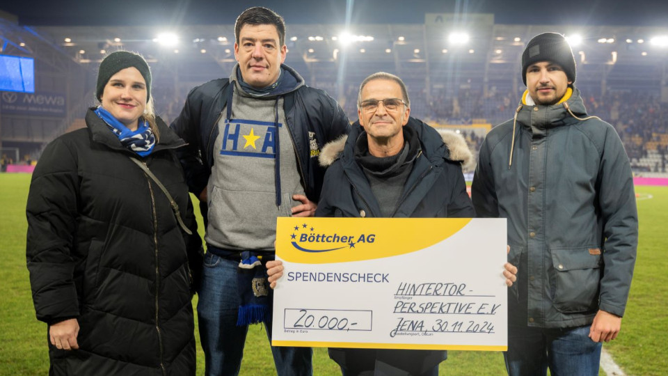 Böttcher AG unterstützt „FCC-Fans helfen“