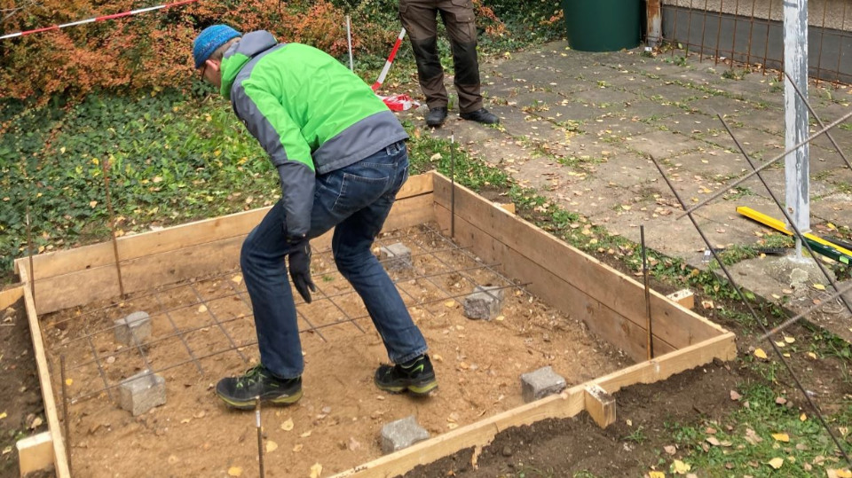 Lobeda backt zusammen