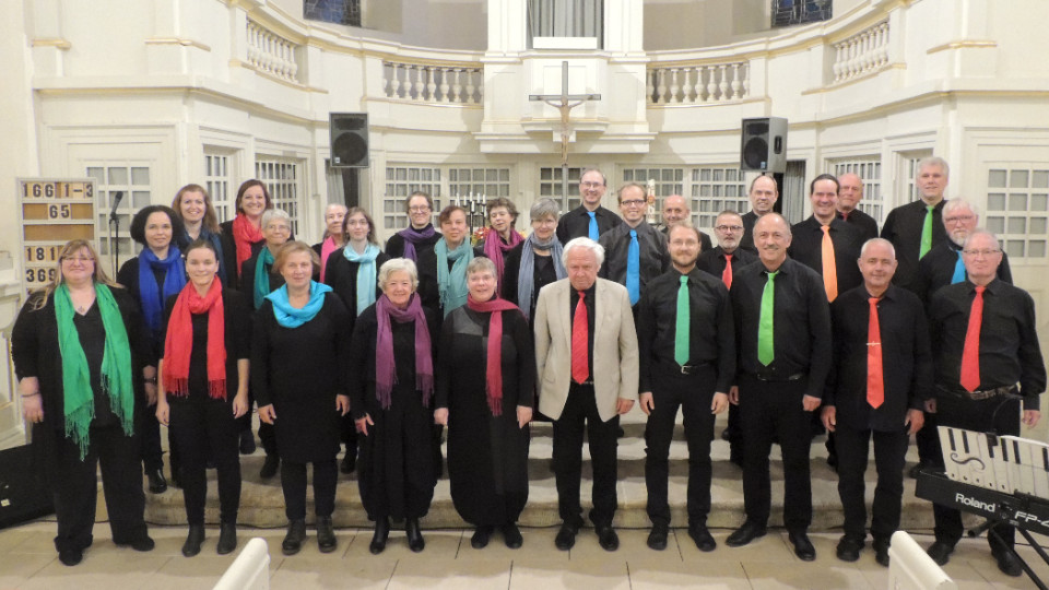 Gospelzauber zur Adventszeit in der Kunitzer Kirche