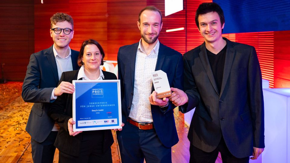 Innovationspreis Thüringen 2024 verliehen