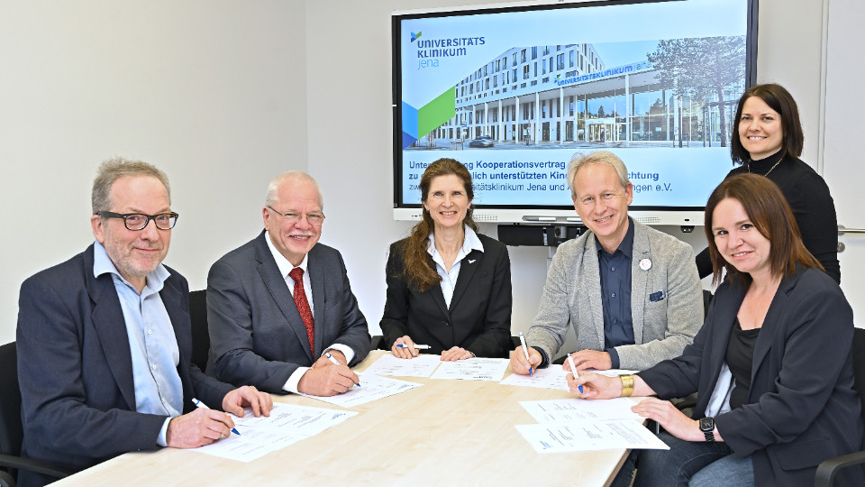 Betrieblich unterstützte Kita für UKJ-Beschäftigte